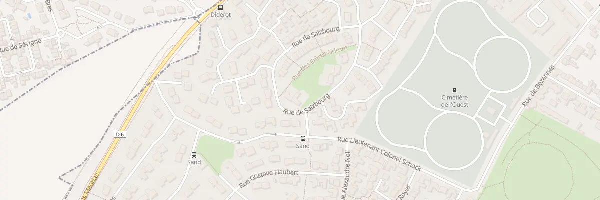Plan du 18 Rue de Salzbourg à Reims