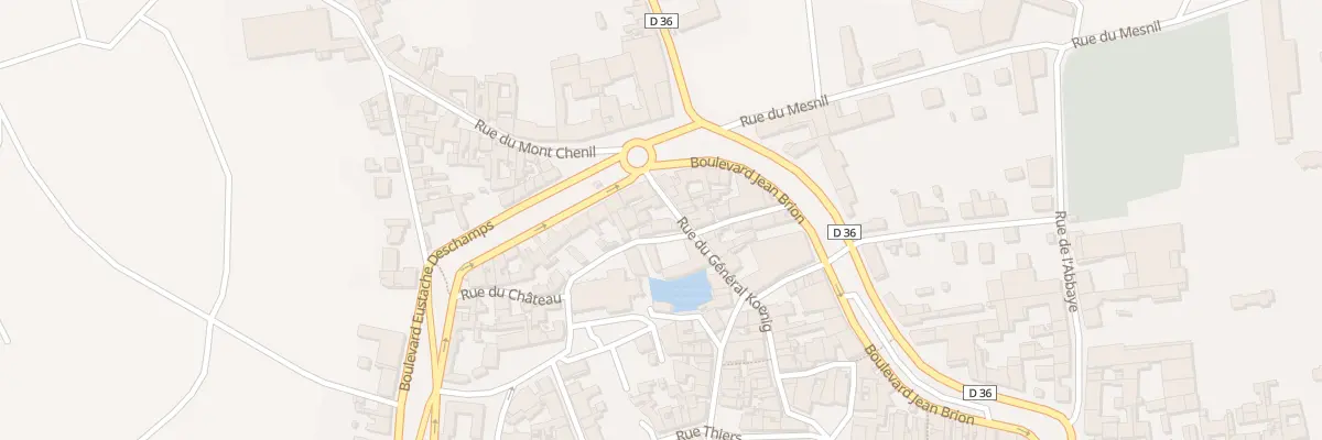 Plan du 39 Rue du Général Koénig à Blancs-Coteaux