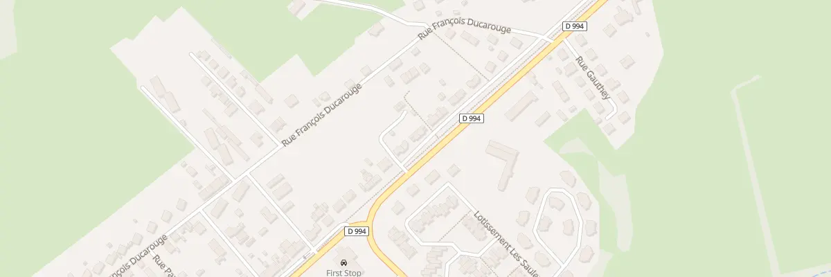 Plan du 53 Rue Victor Hugo à Digoin