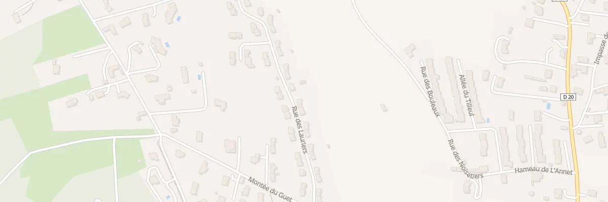 Plan du 19 Rue des Lauriers à Boën-sur-Lignon