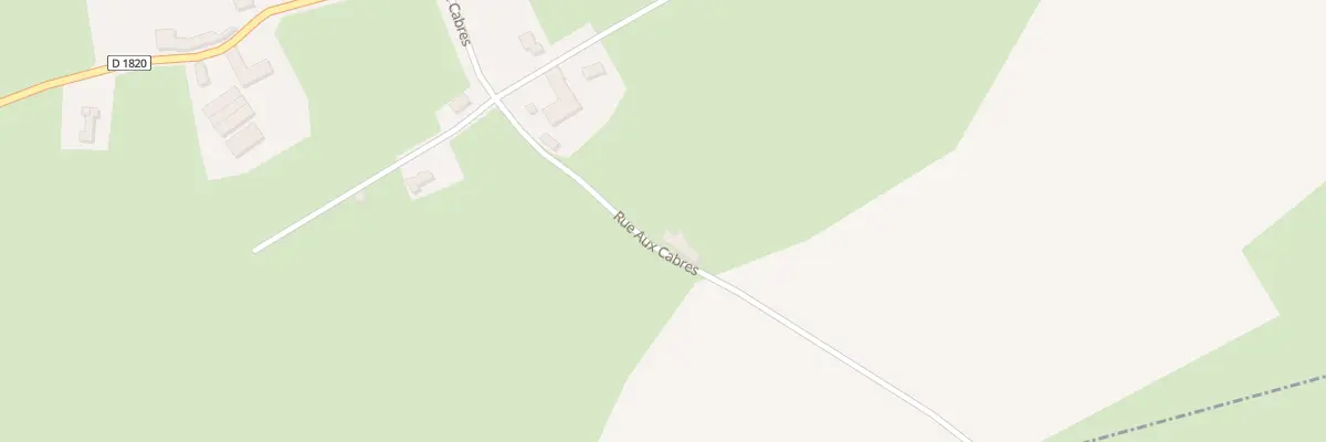 Plan du 20 Rue aux Cabres à Ohis