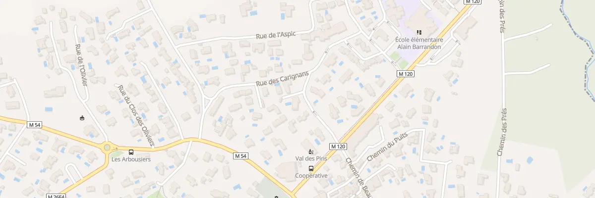 Plan du 9 Che Anc de St Jean de Cornies à Sussargues