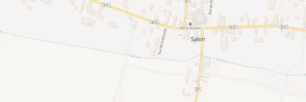 Plan du 4 Le Village à Salon