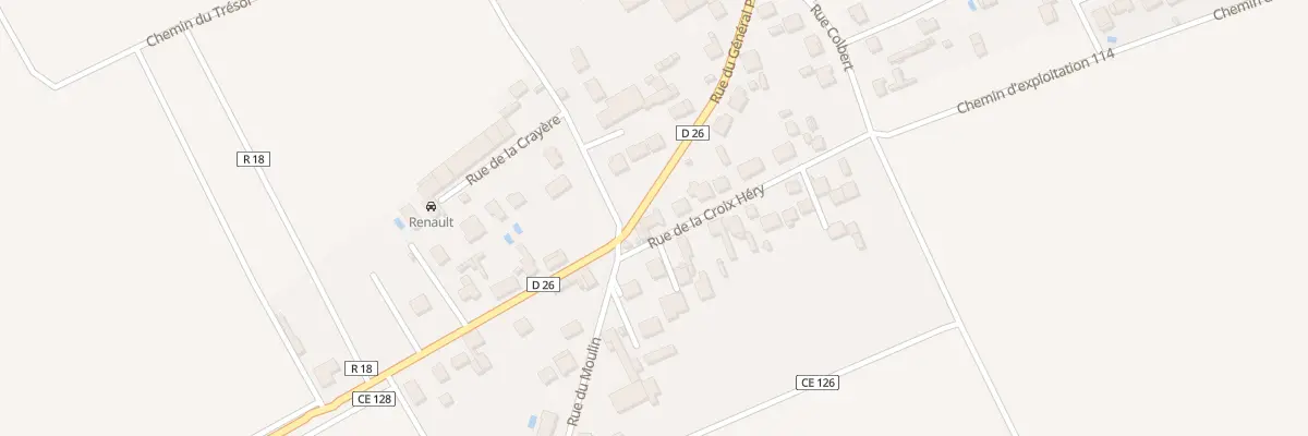 Plan du 7 Rue du Général Patton à Courcy