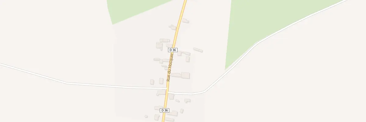 Plan du 46 Rue du Hocquet à Vigneux-Hocquet