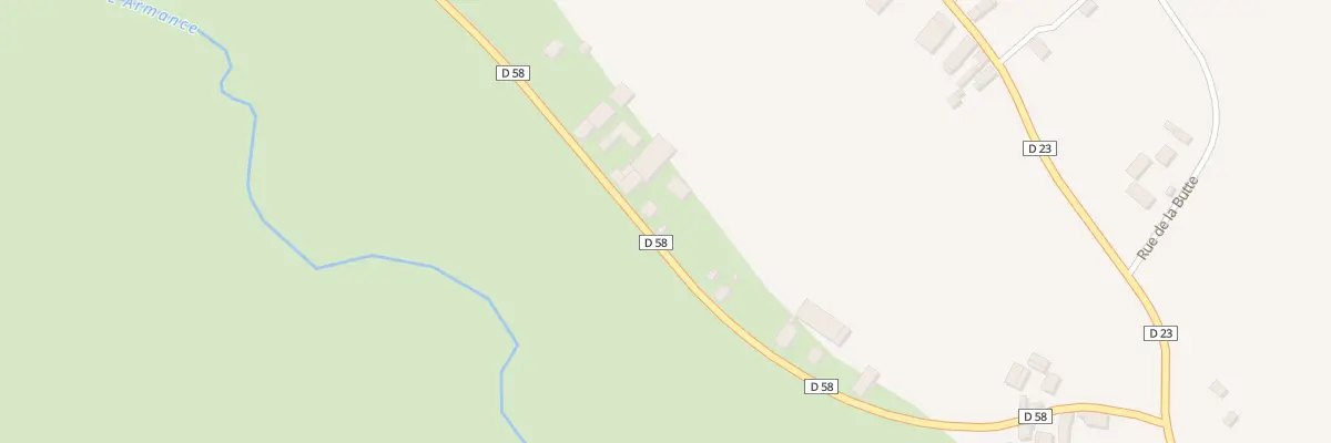 Plan du 10 Rte d’Auxon à Avreuil