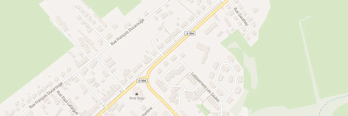 Plan du 58 Rue Victor Hugo à Digoin