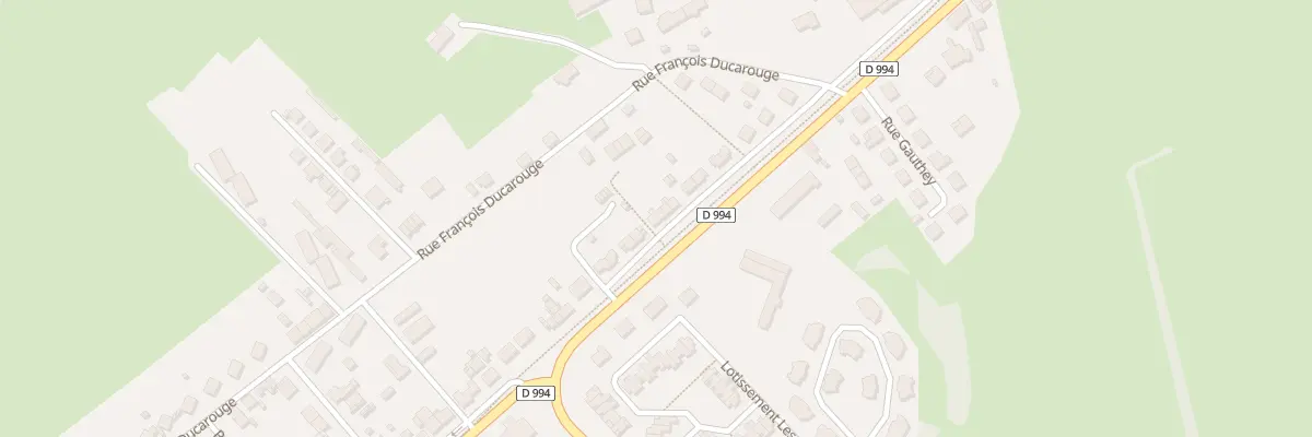 Plan du 55 Rue Victor Hugo à Digoin