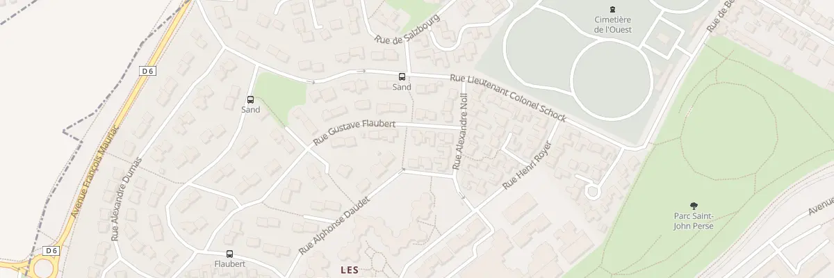 Plan du 3 Rue Gustave Flaubert à Reims