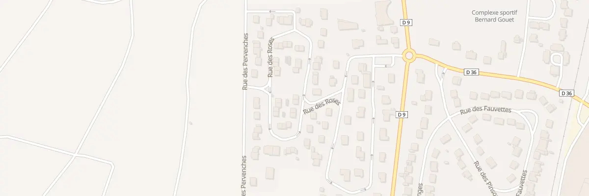 Plan du 32 Rue des Roses à Blancs-Coteaux