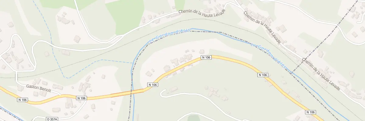 Plan du 14 Qua du Moulin à Branoux-les-Taillades