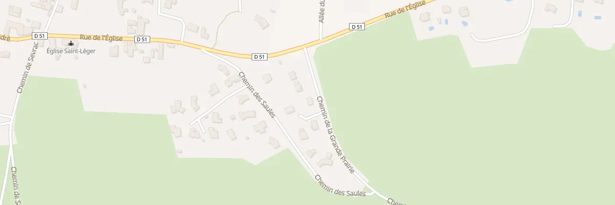 Plan du 4 Imp des Chênes à Saint-Léger-sur-Roanne