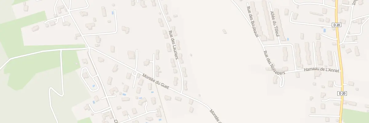 Plan du 9 Rue des Lauriers à Boën-sur-Lignon
