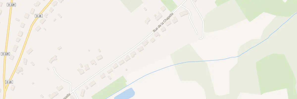 Plan du 41B Rue de la Chapelle à Élesmes