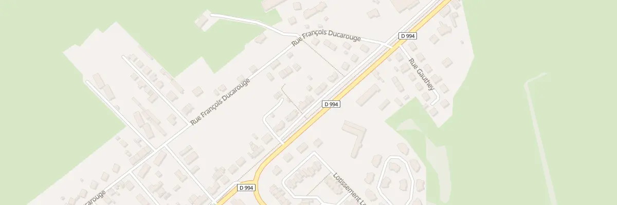 Plan du 55B Rue Victor Hugo à Digoin