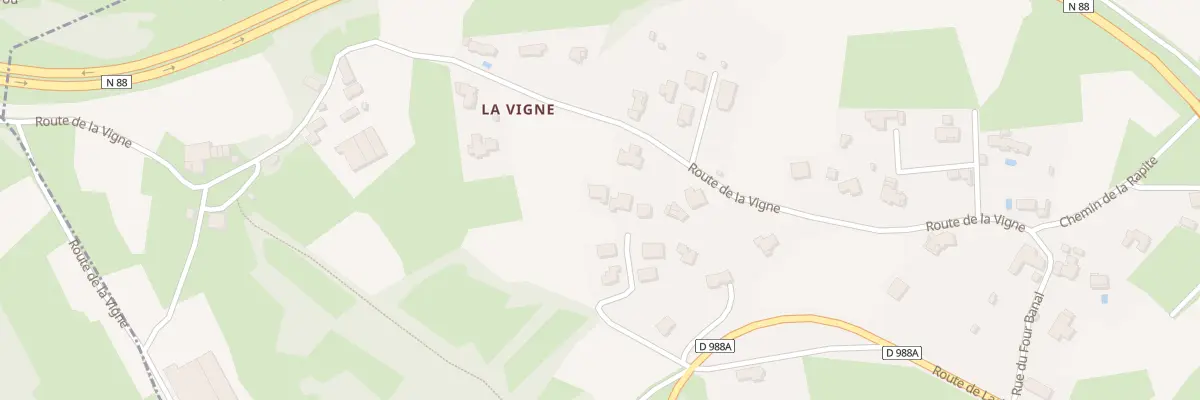 Plan du 9 Imp de la Croix Saint Perbet à Saint-Pierre-Eynac
