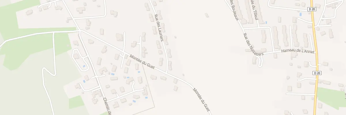 Plan du 5 Rue des Lauriers à Boën-sur-Lignon