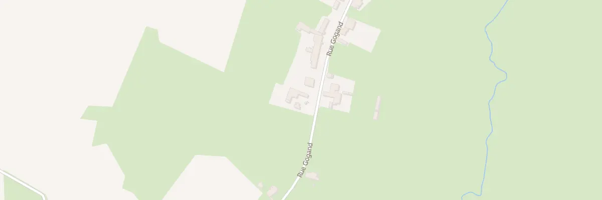Plan du 71 Rue Gogand à Dimechaux