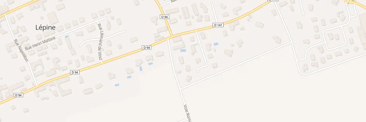 Plan de Lépine à Saint-Germain