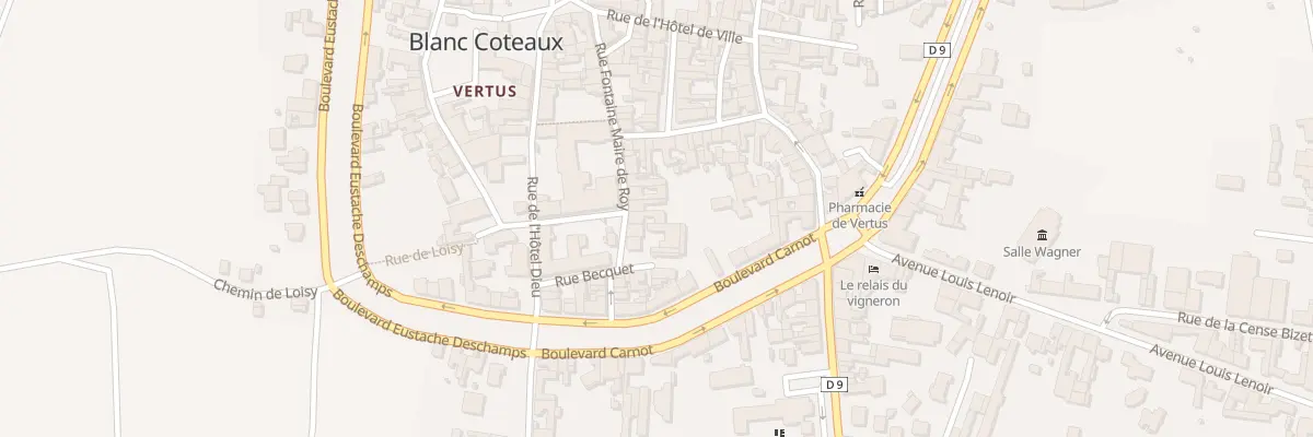 Plan du 27 Rue Fontaine Maire de Roy à Blancs-Coteaux