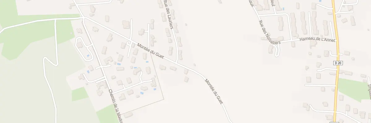 Plan du 1 Rue des Lauriers à Boën-sur-Lignon