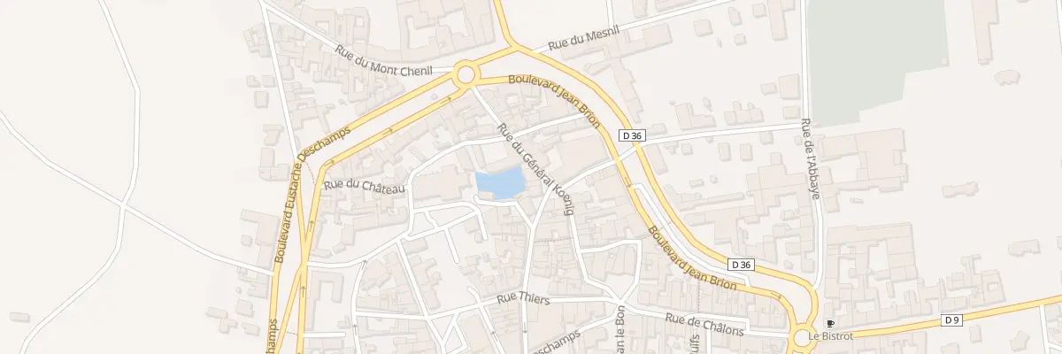 Plan du 35 Rue du Général Koénig à Blancs-Coteaux