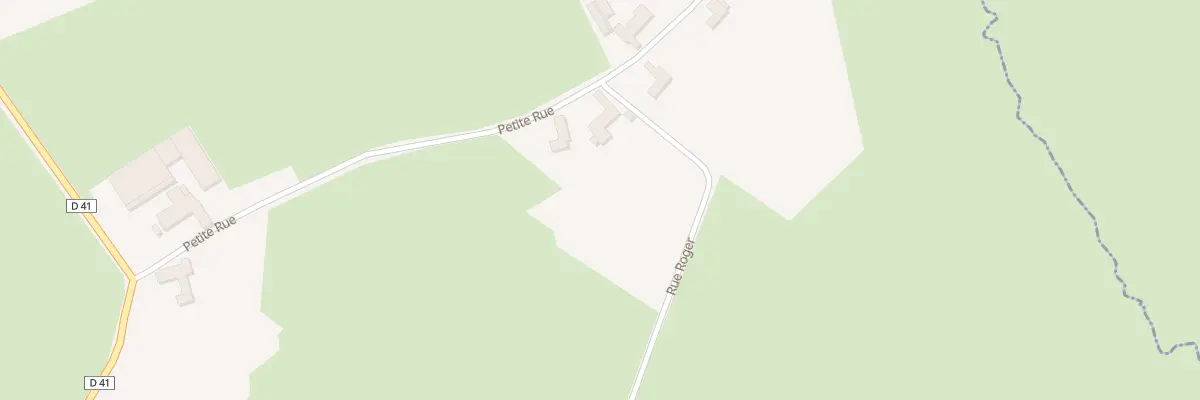 Plan du 8 Ptr Petite Rue à Clairfontaine