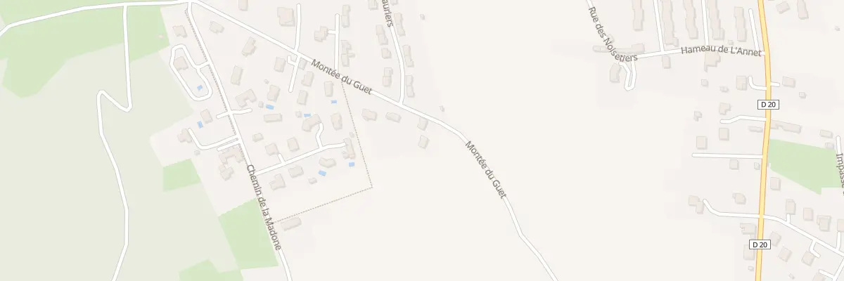 Plan du 4 Mte du Guet à Boën-sur-Lignon