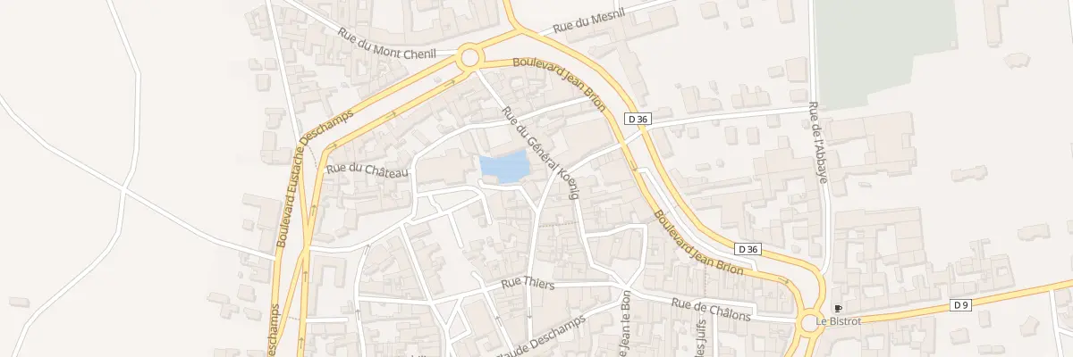 Plan du 31 Rue du Général Koénig à Blancs-Coteaux