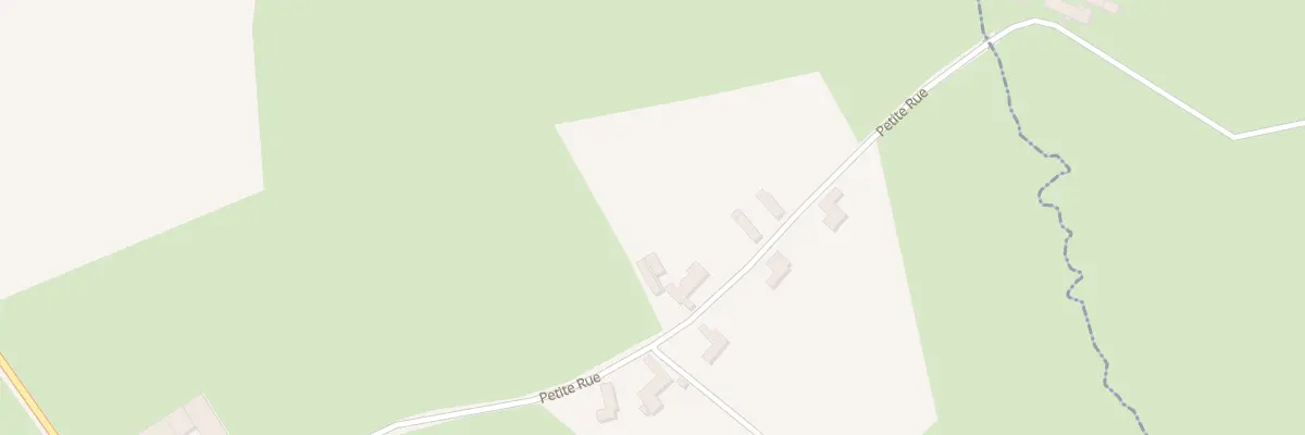Plan du 3 Ptr Petite Rue à Clairfontaine