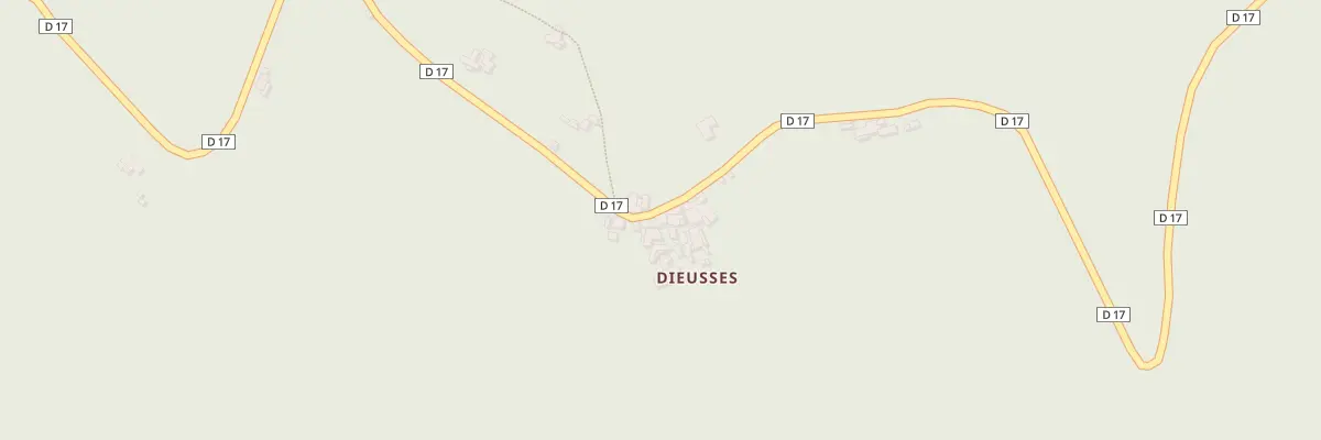 Plan du 5131 Le Quartier de Dieusse à Chambon