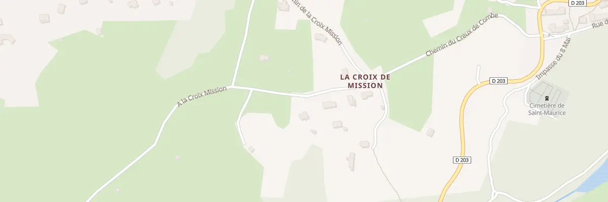 Plan du 429 Che du Creux de Combe à Saint-Jean-Saint-Maurice-sur-Loire