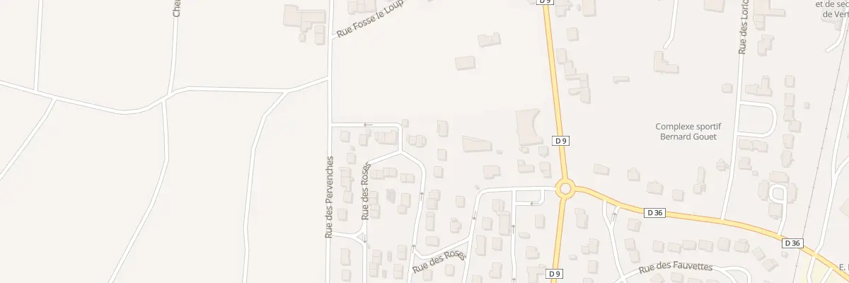 Plan du 67 Rue des Roses à Blancs-Coteaux
