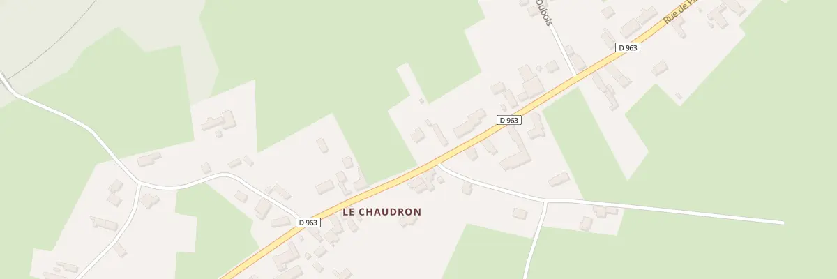 Plan du 70B Rue de Paris à Origny-en-Thiérache