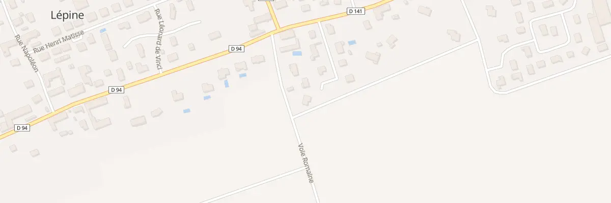 Plan du 129 Rue du Poirier Moret à Saint-Germain