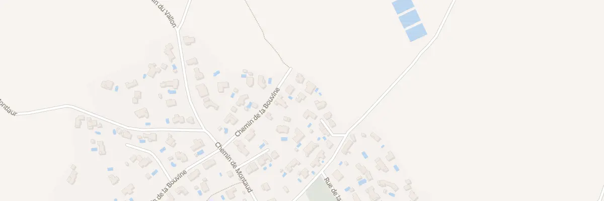 Plan du 408 Che de la Bouvine à Saint-Jean-de-Cornies