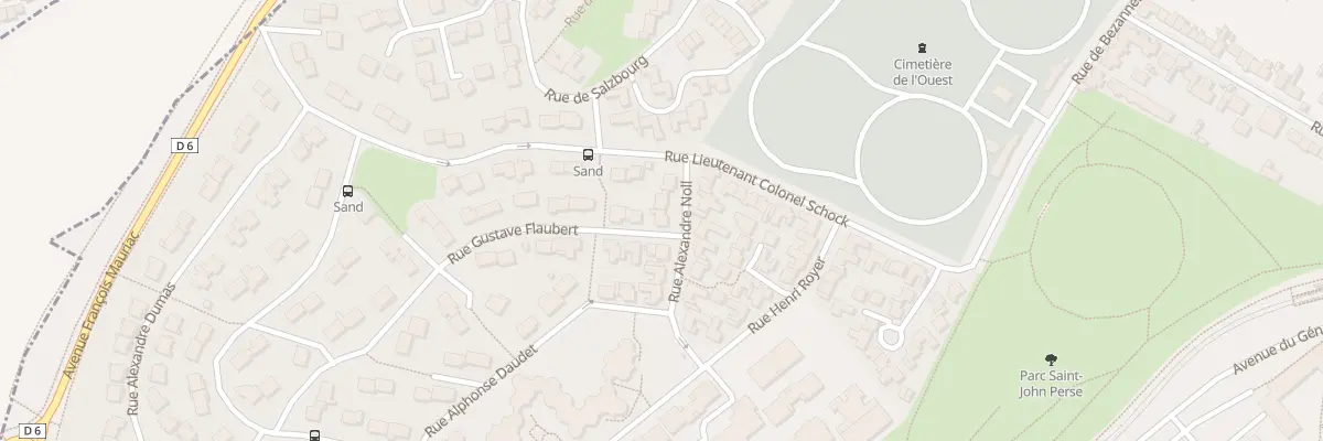 Plan du 6 Rue Alexandre Noll à Reims