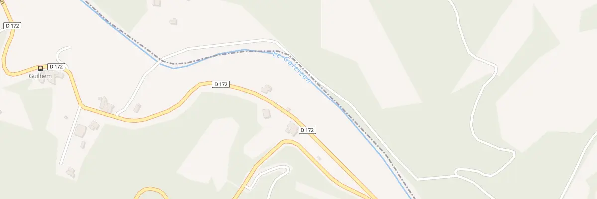 Plan du 5196 Guillen à Saint-Paul-la-Coste