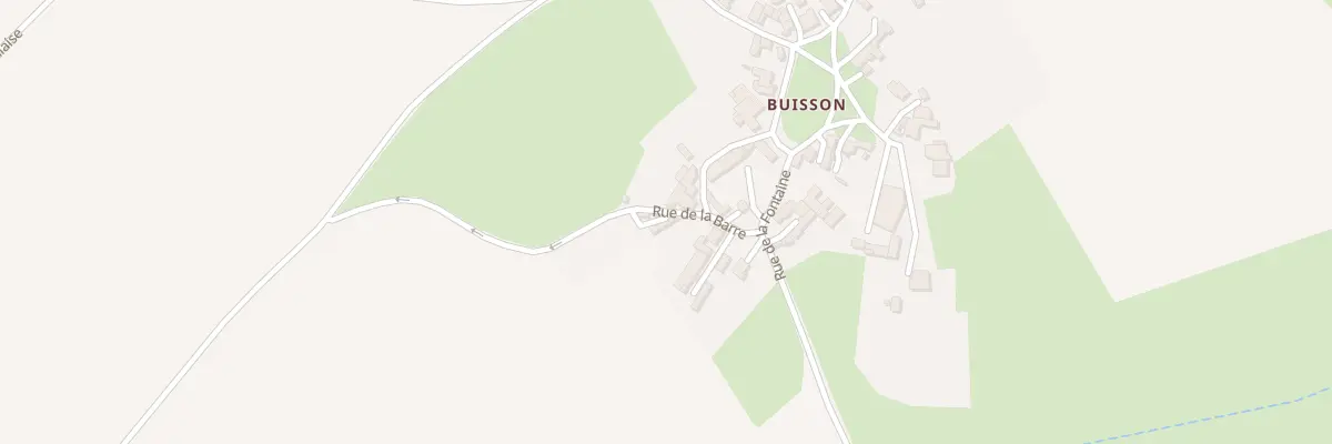 Plan du 9 Rue de la Barre à Angely