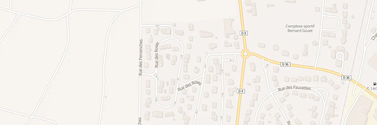 Plan du 77 Rue des Roses à Blancs-Coteaux