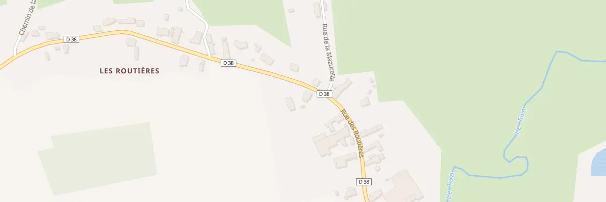 Plan du 15 Rue des Routières à Origny-en-Thiérache
