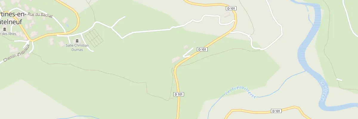 Plan du 3903 Rte d’Essertines à Essertines-en-Châtelneuf