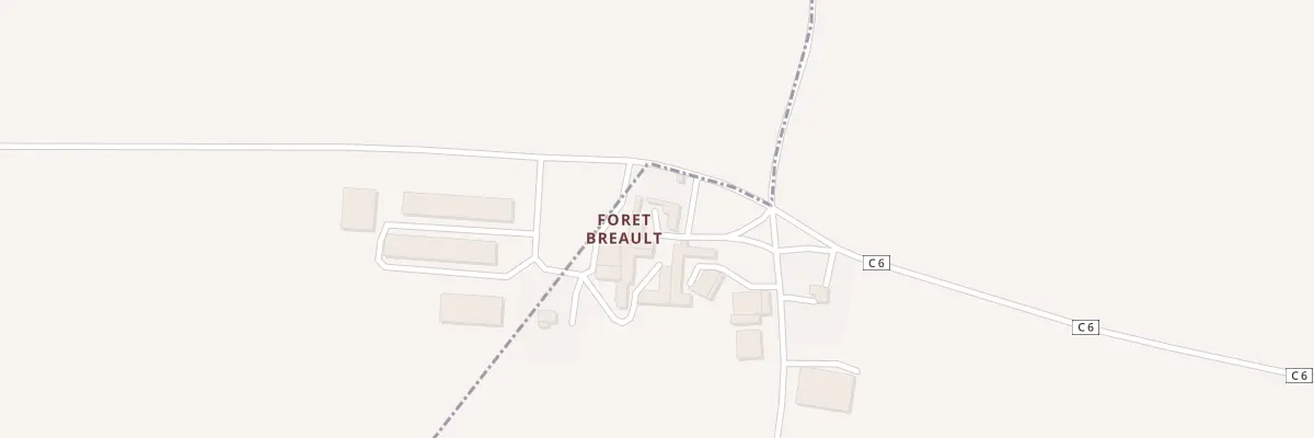 Plan du 509 Les Ardillats à Annay-sur-Serein