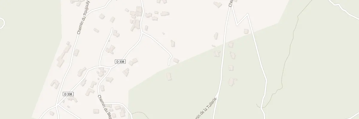Plan du 110 Che du Décret à Générargues