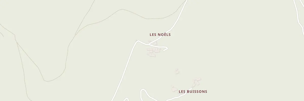 Plan du 5163 Les Noels à Ponteils-et-Brésis