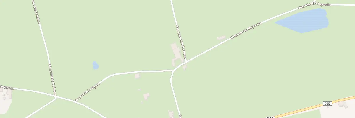 Plan du 1 Chem de Guyodin à Saint-Romain-la-Motte
