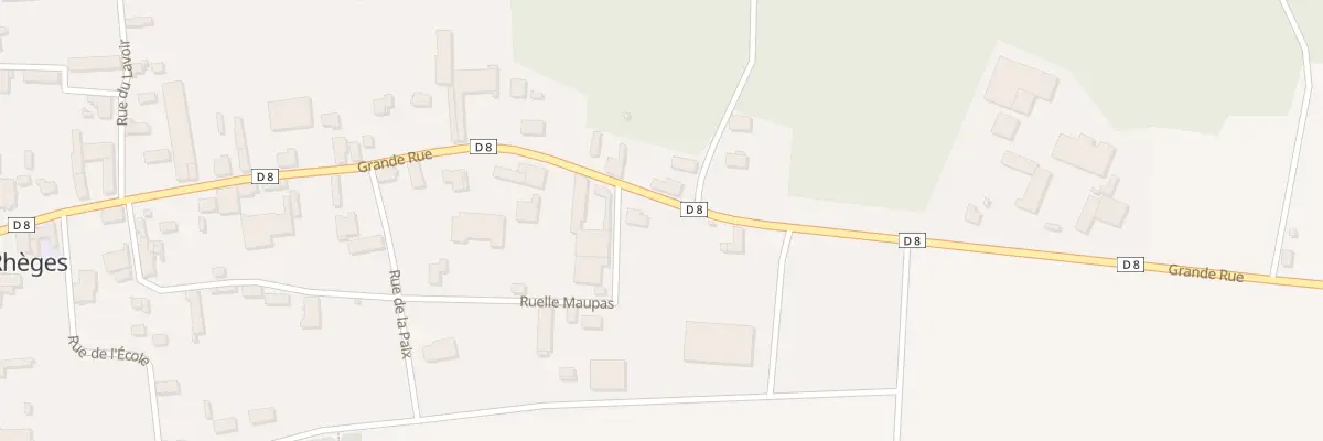Plan du 10 Rle Maupas à Rhèges