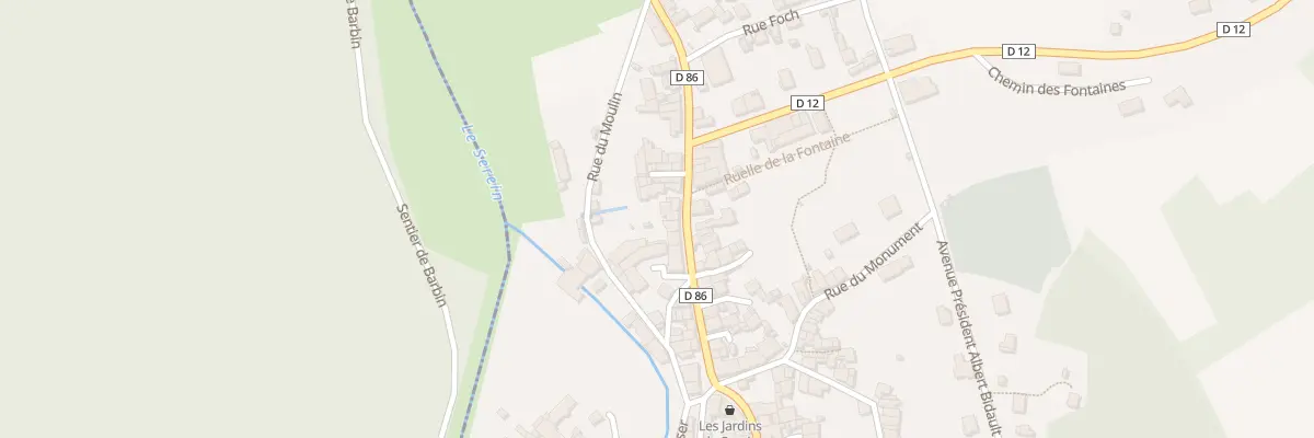 Plan du 19 Rue Jean de Châlon à L’Isle-sur-Serein