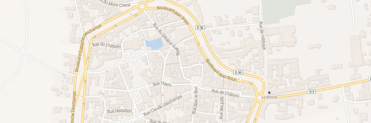 Plan du 18 Rue du Général Koénig à Blancs-Coteaux