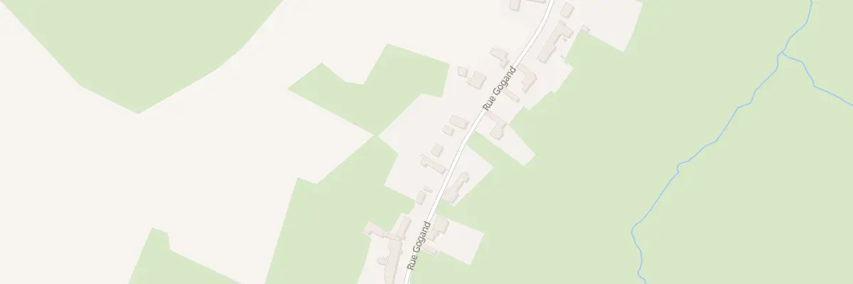 Plan du 57 Rue Gogand à Wignehies